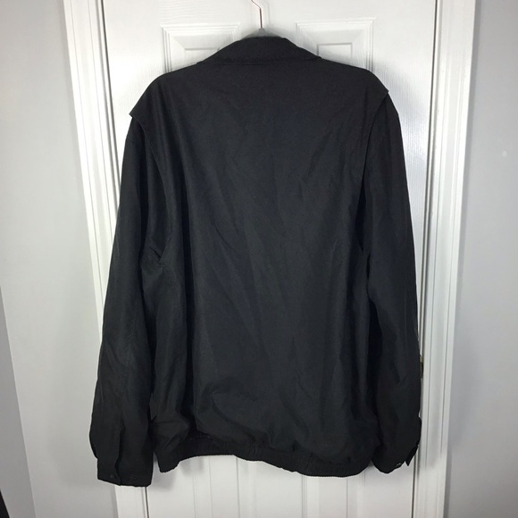 Polo Ralph Lauren Vintage 90s Black  Mens Jacket Size 2LT - Picture 4 of 5